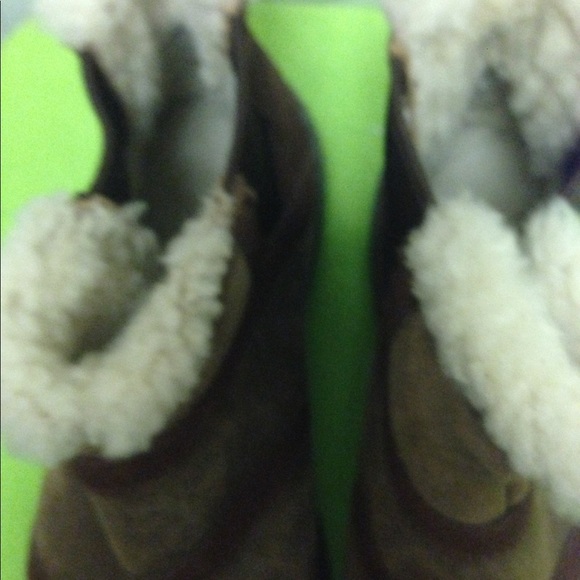 😱💥One Day sale boots vintage worn look sizes 9 - Picture 7 of 8